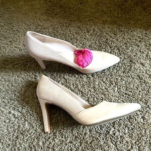 Brand New Franco Sarto Beige Shoes Size 10.